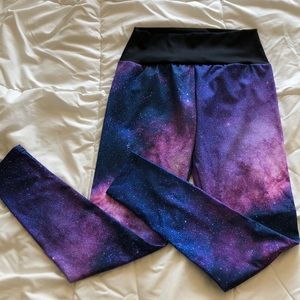 NWOT Galaxy Leggings